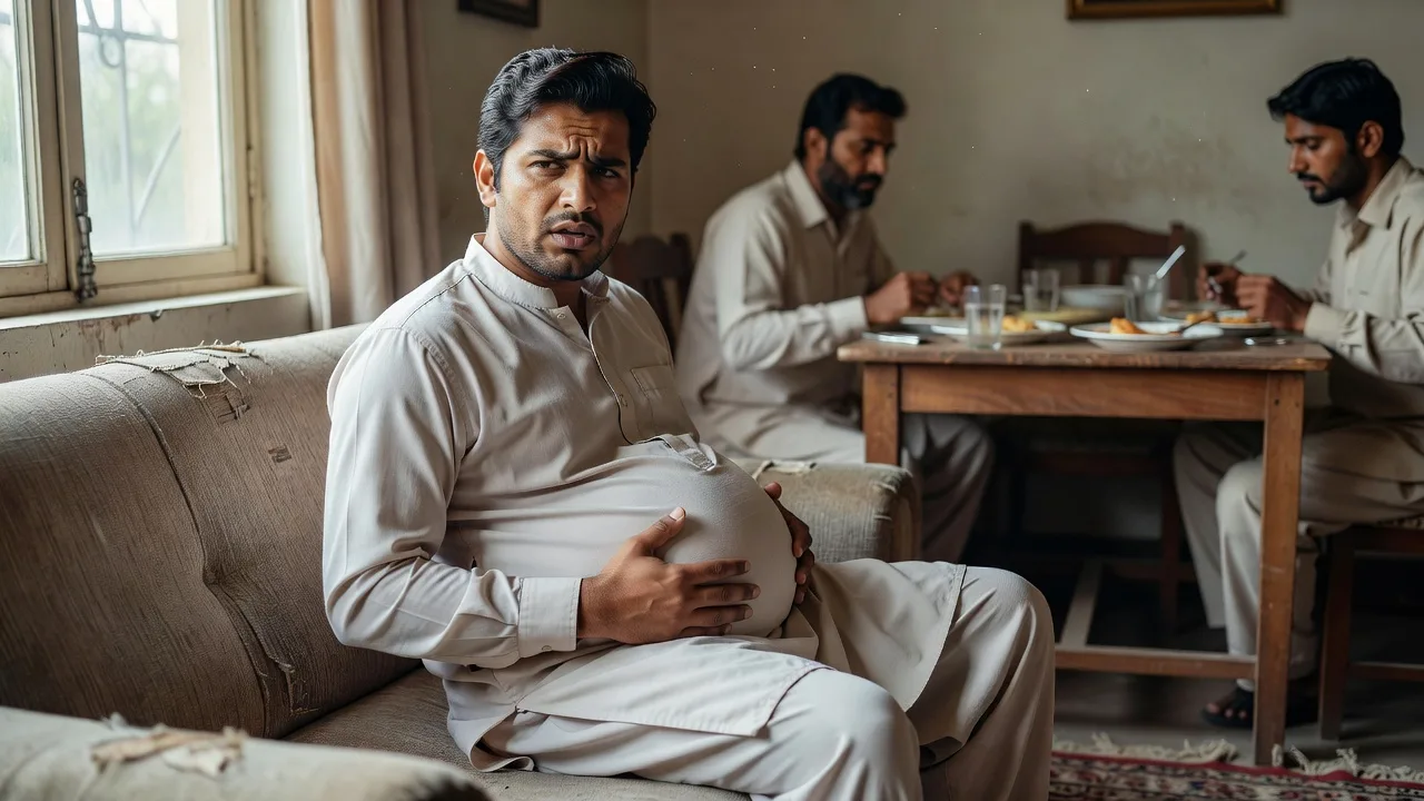 24 گھنٹوں میں پیٹ کی گیس فلش! — visual for گھنٹوں میں