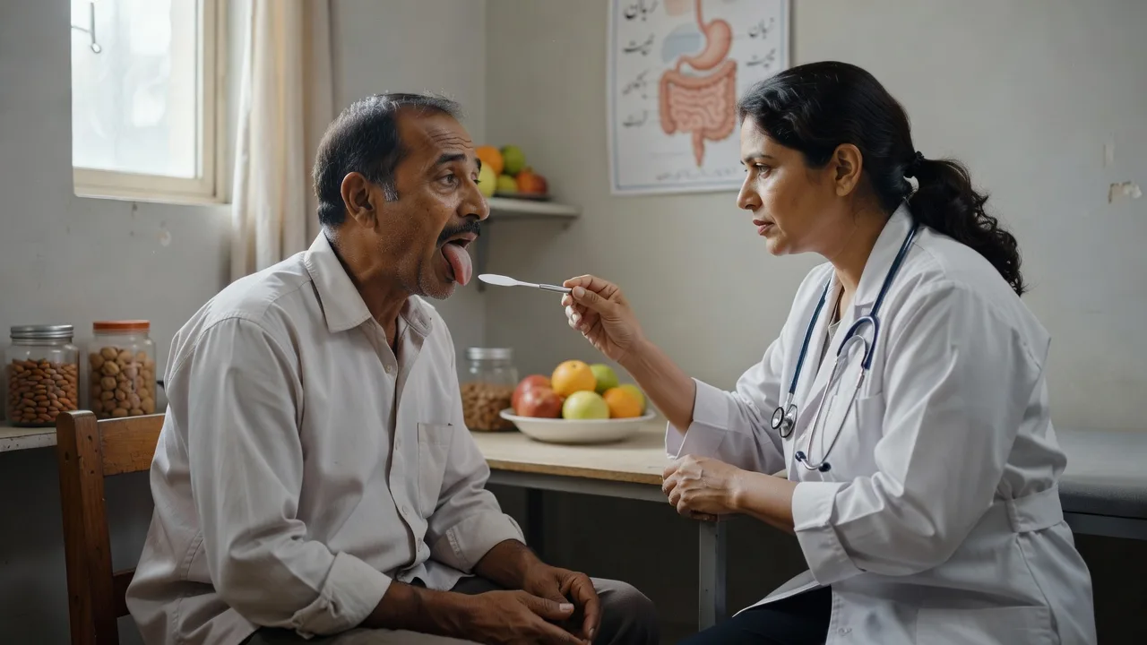 اپنی زبان تیزی سے چیک کریں! — visual for میں صرف