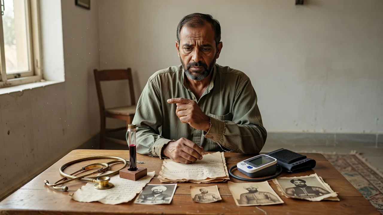 کیا مغل ڈی این اے آپ کے خون میں ہے؟ ابھی چیک کریں — visual for قوت برداشت