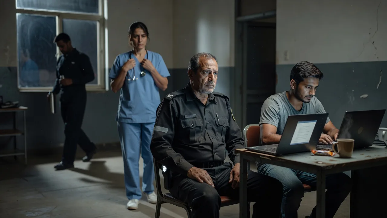 رات کی شفٹ کا راز: ساری رات چوکنا رہیں — visual for نہیں ہے۔