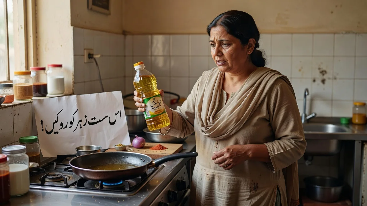 اس سست زہر کو روکیں! — visual for باورچی خانے