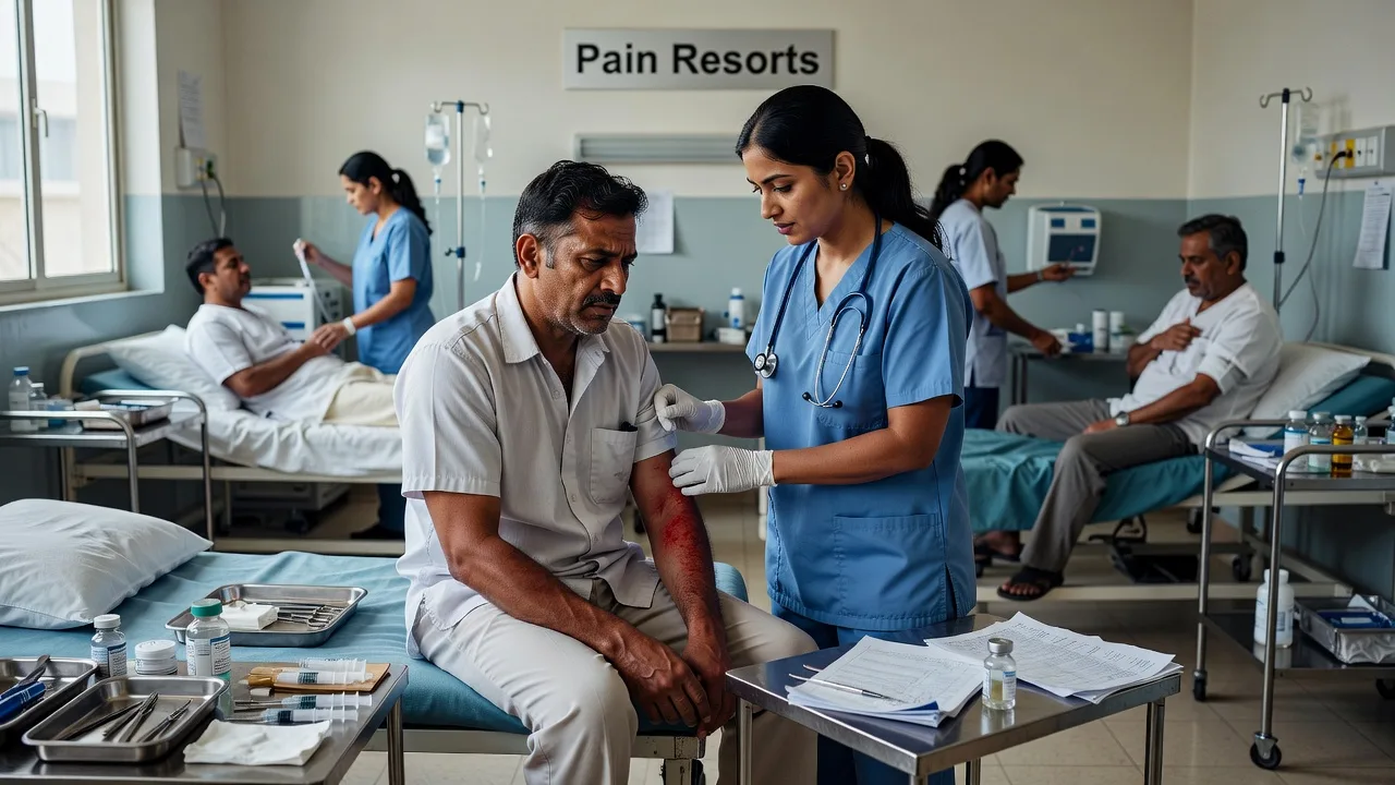 Pain Resorts — visual for سکتے ہیں،