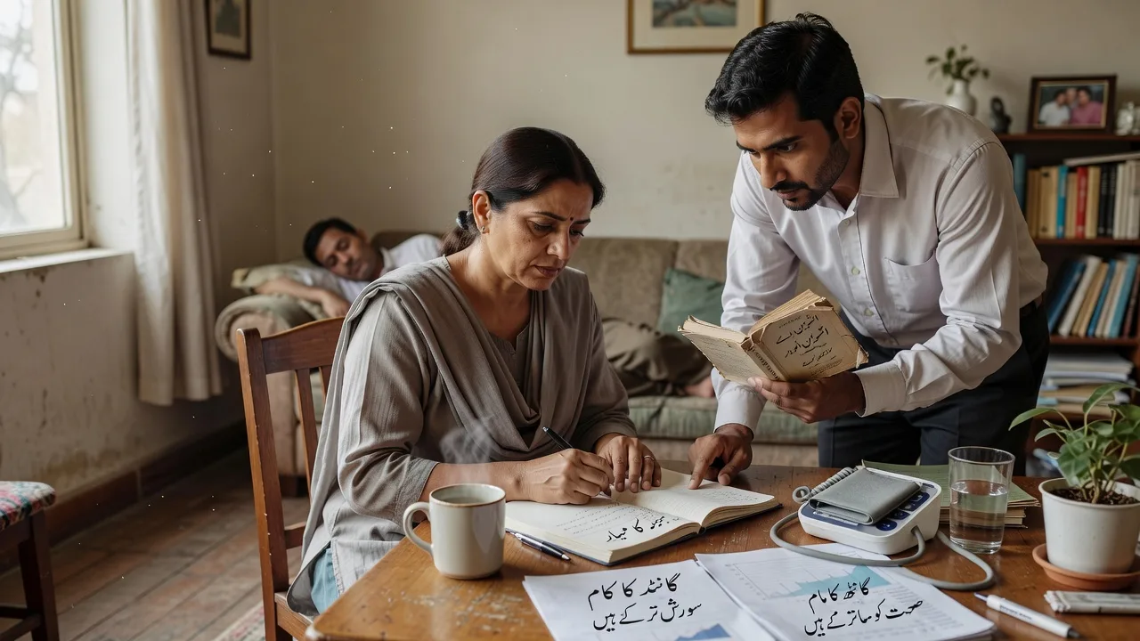 Section 2 — visual for ہوتی ہے۔