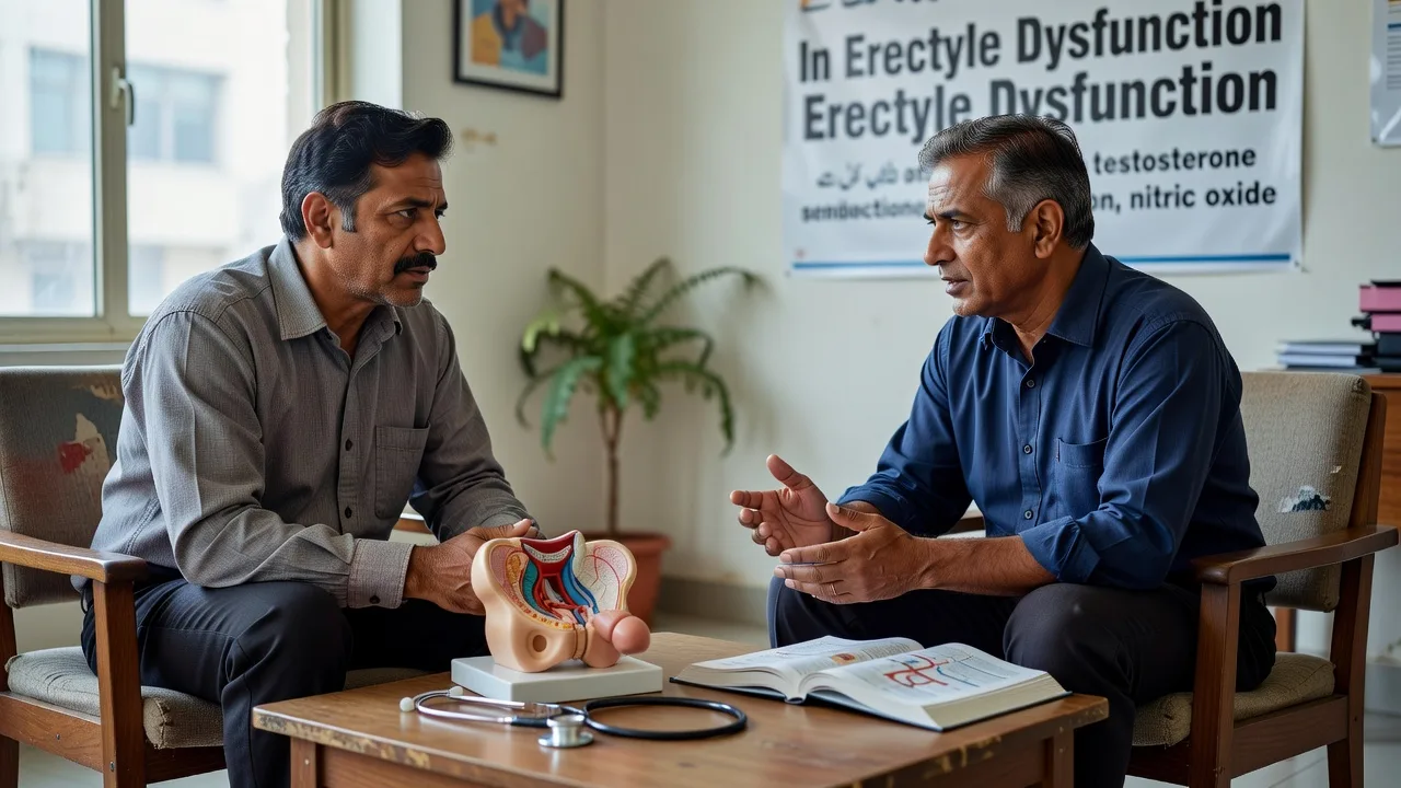 In Erectyle Dysfunction Erectyle Dysfunction — visual for نائٹرک آکسائڈ
