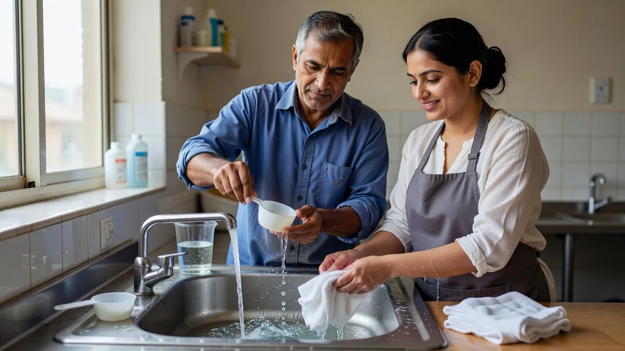 2 Water Washing — visual for سکتے ہیں،