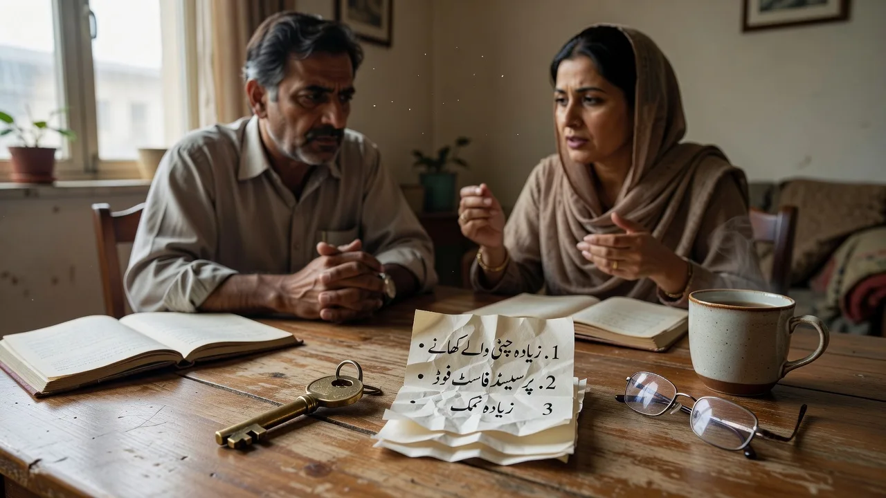 Key Takeaways — visual for ہوتا ہے۔