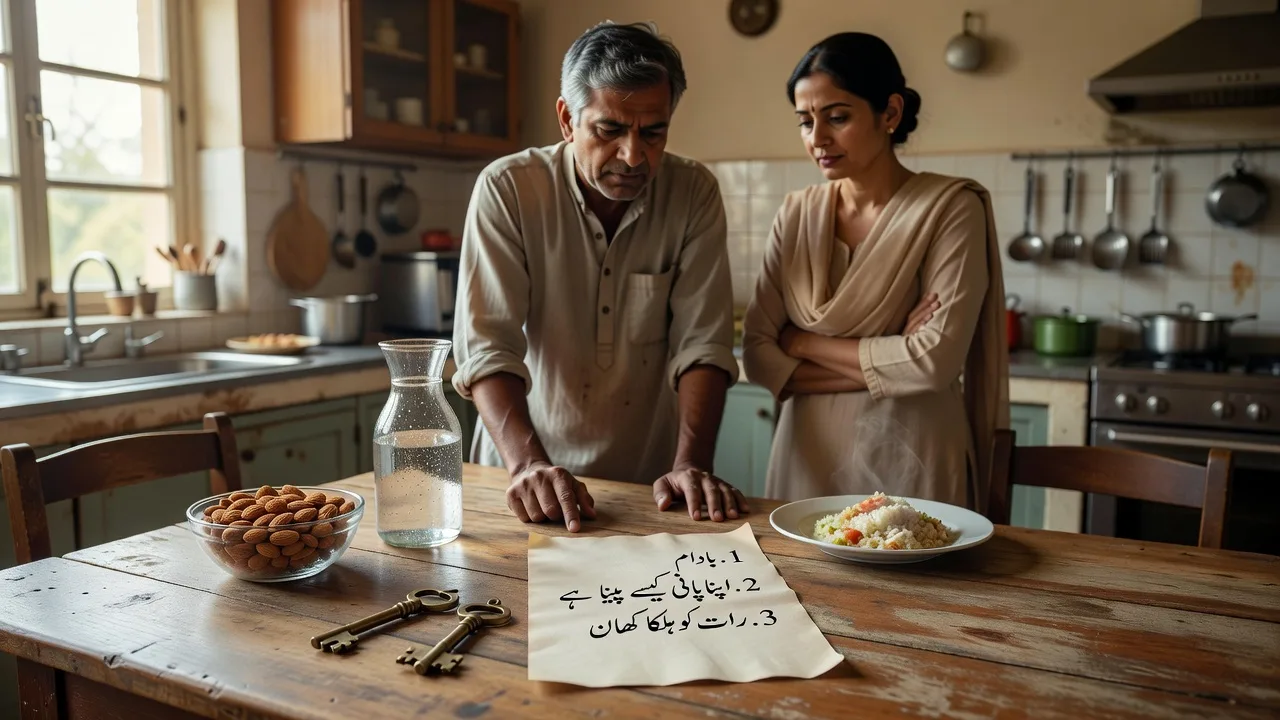 Key Takeaways — visual for صحت مند