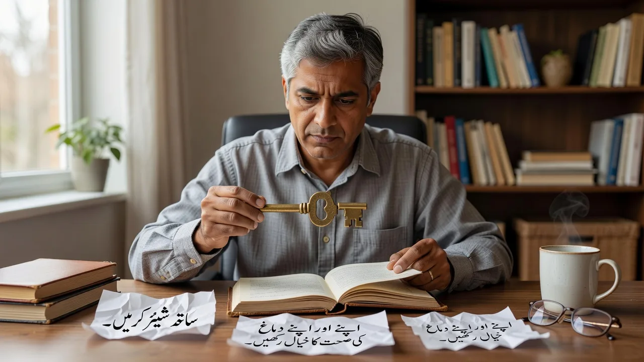 Key Takeaways — visual for نہیں ہے۔