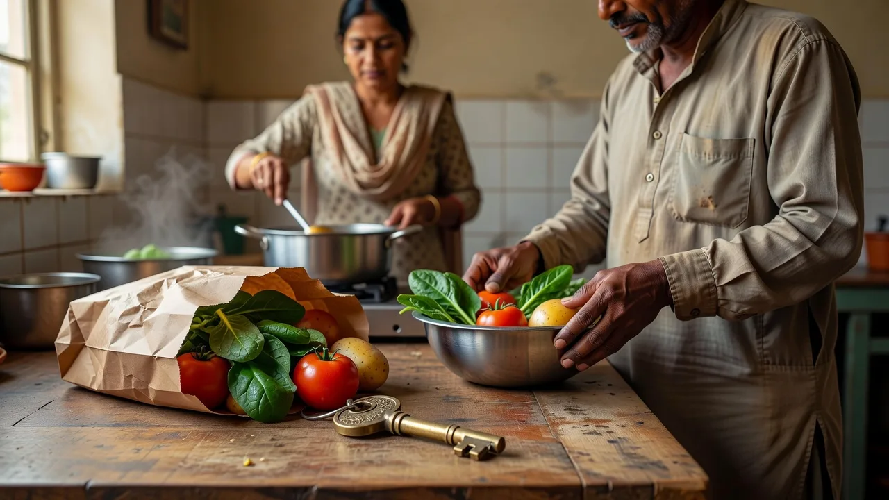 Key Takeaways — visual for باورچی خانے