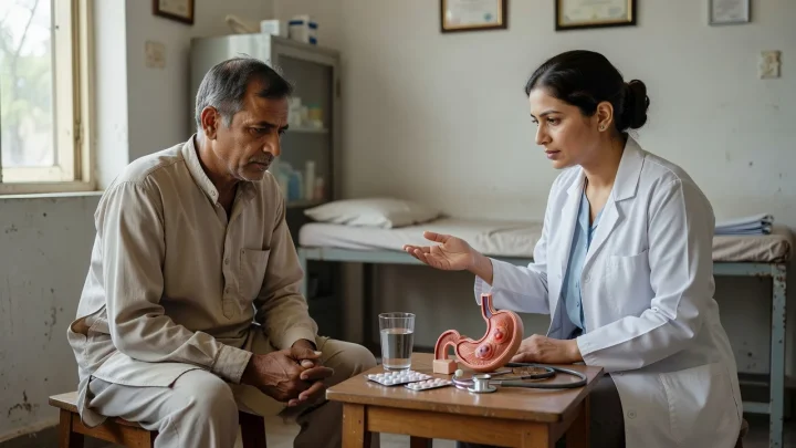 4 پیٹ کے السر کی اہم وجوہات — visual for میں موجود