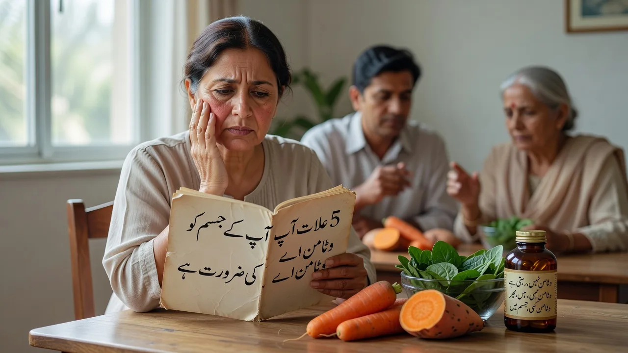 5 علامات آپ کے جسم کو وٹامن اے کی ضرورت ہے — visual for جسم میں