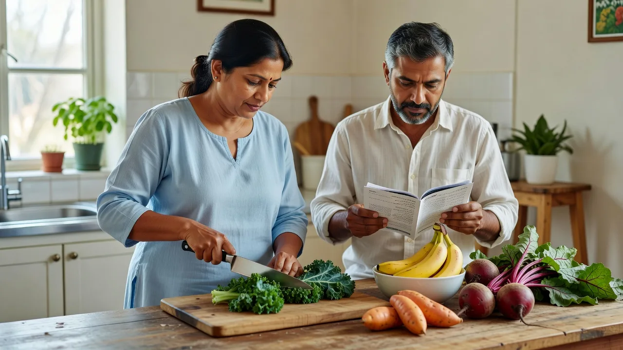 Potassium Eat — visual for بلڈ پریشر
