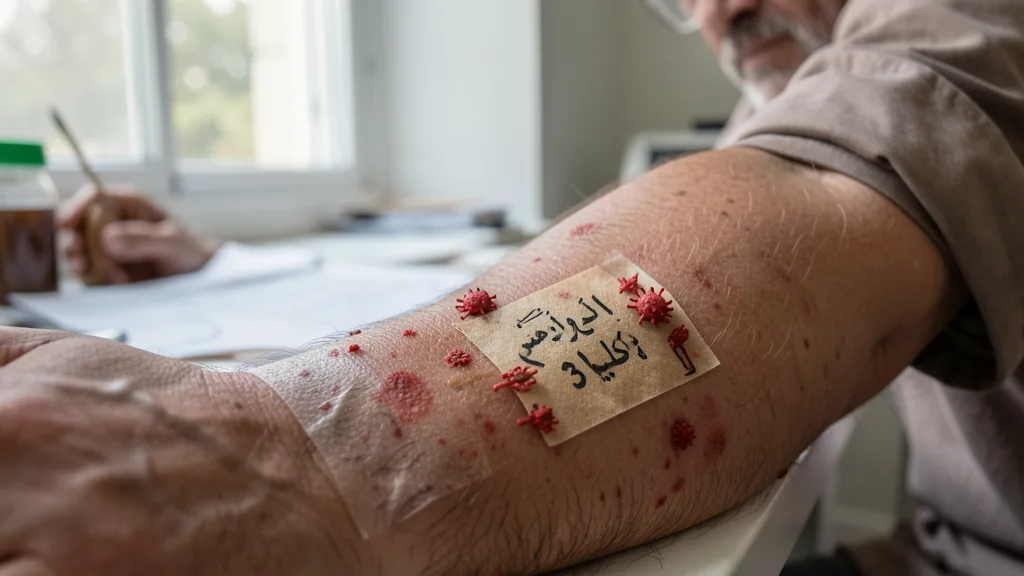 Cancer Caste 3 Virus Patch — visual for اسکرین ٹیگز