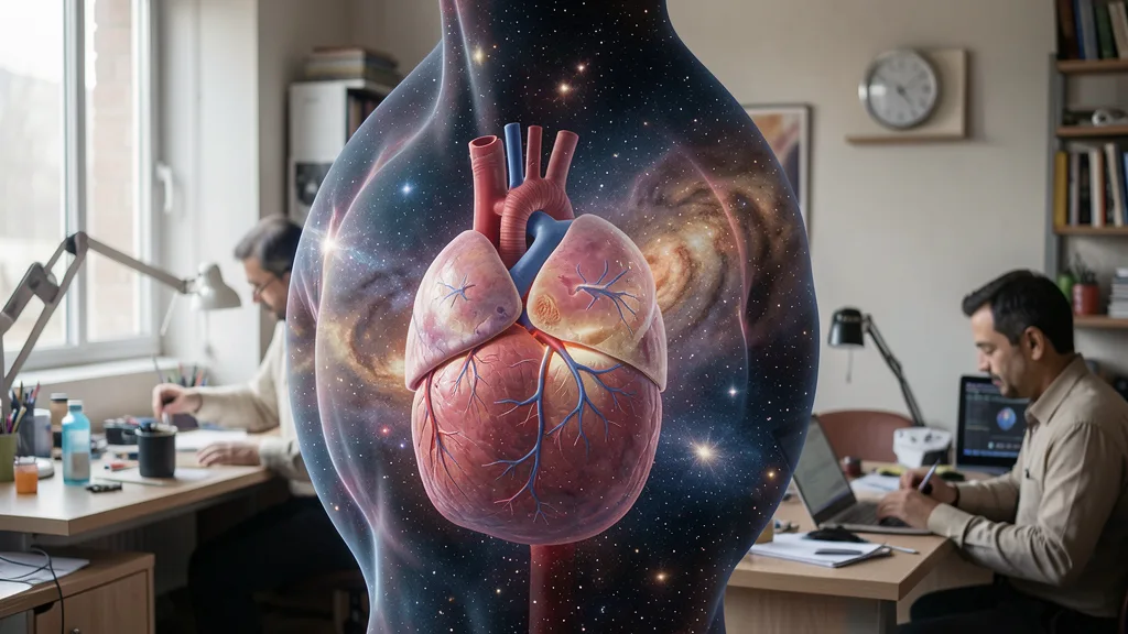 Space Body — visual for کرتا ہے،