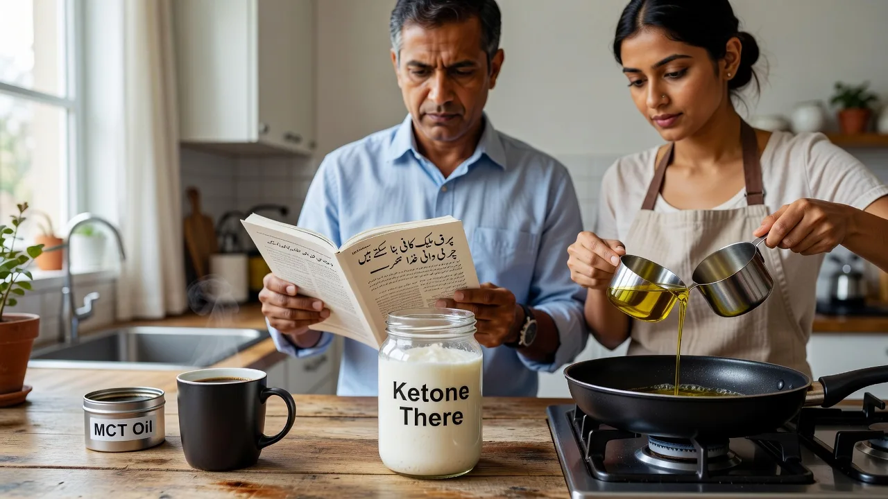 Ketone There — visual for گلوکوز سطح