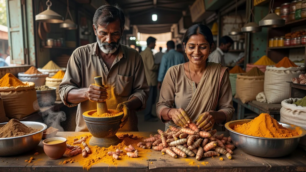 Market Better 1 — visual for ہے، ہلدی