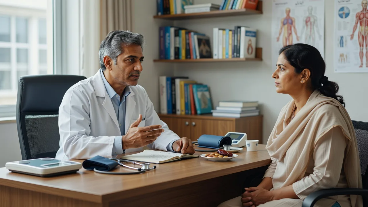 Doctor Talk 100 2-4 — visual for جسم میں
