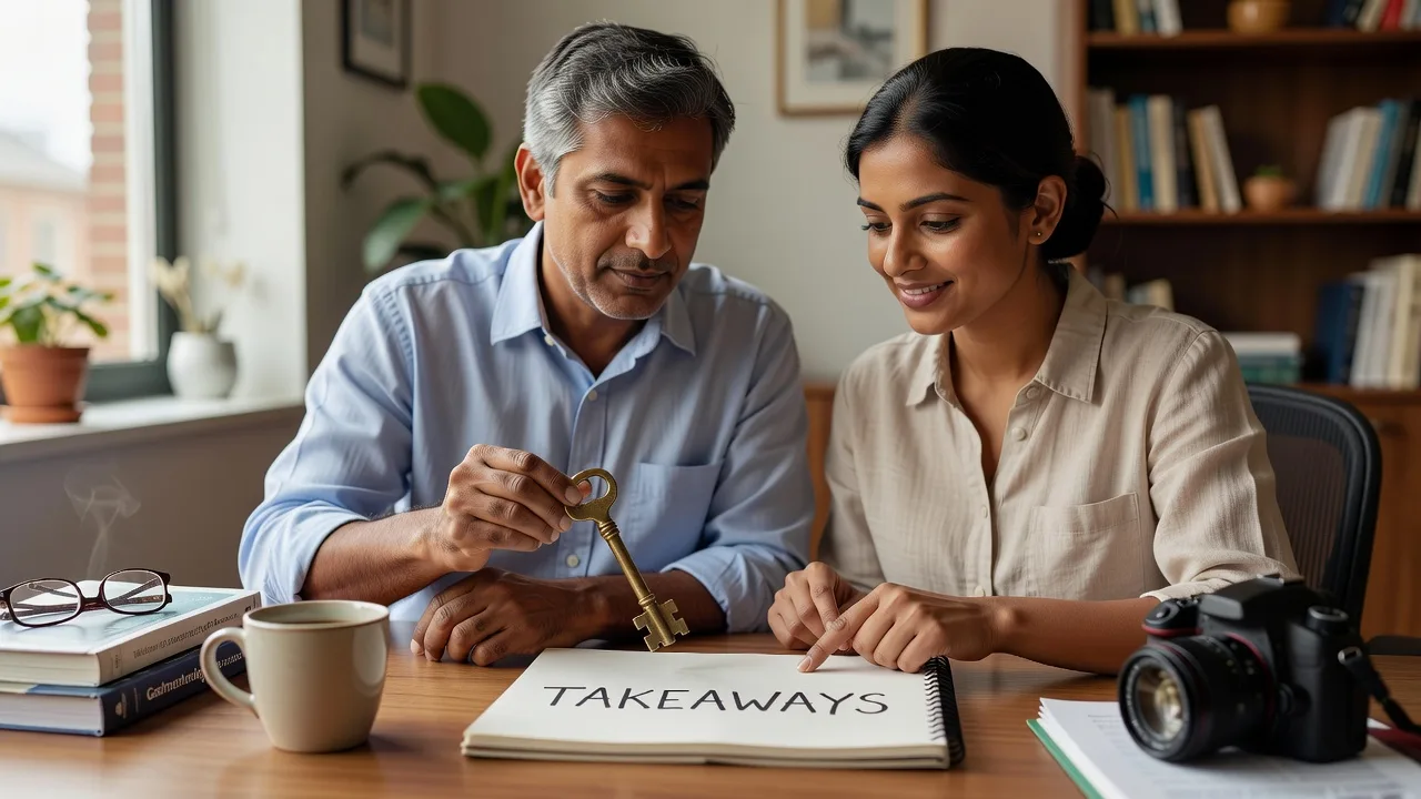 Key Takeaways — visual for میں موجود
