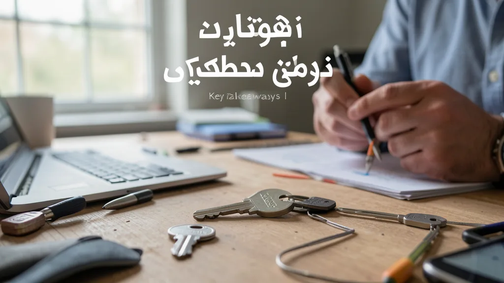 Key Takeaways — visual for اسکرین ٹیگز
