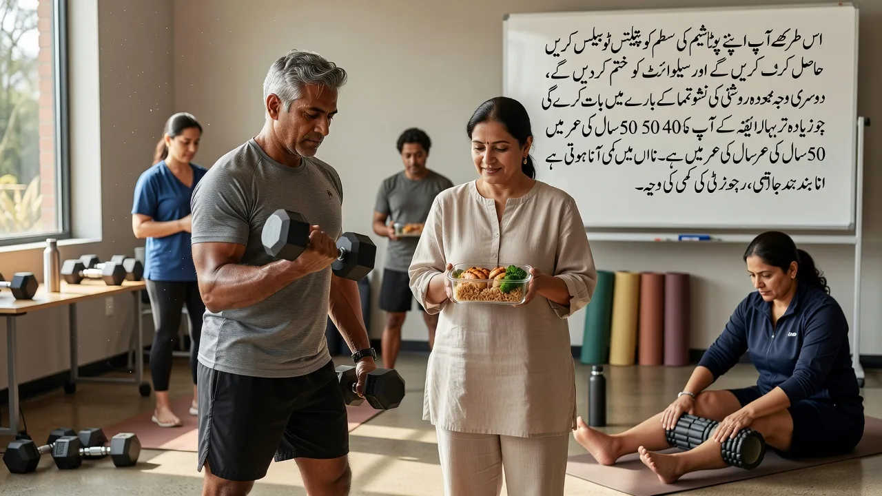 40 50 50 40 — visual for سکتے ہیں،