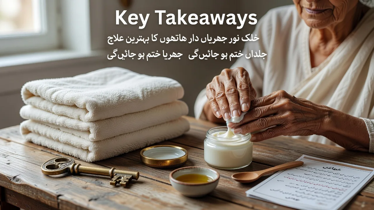Key Takeaways — visual for جسم میں