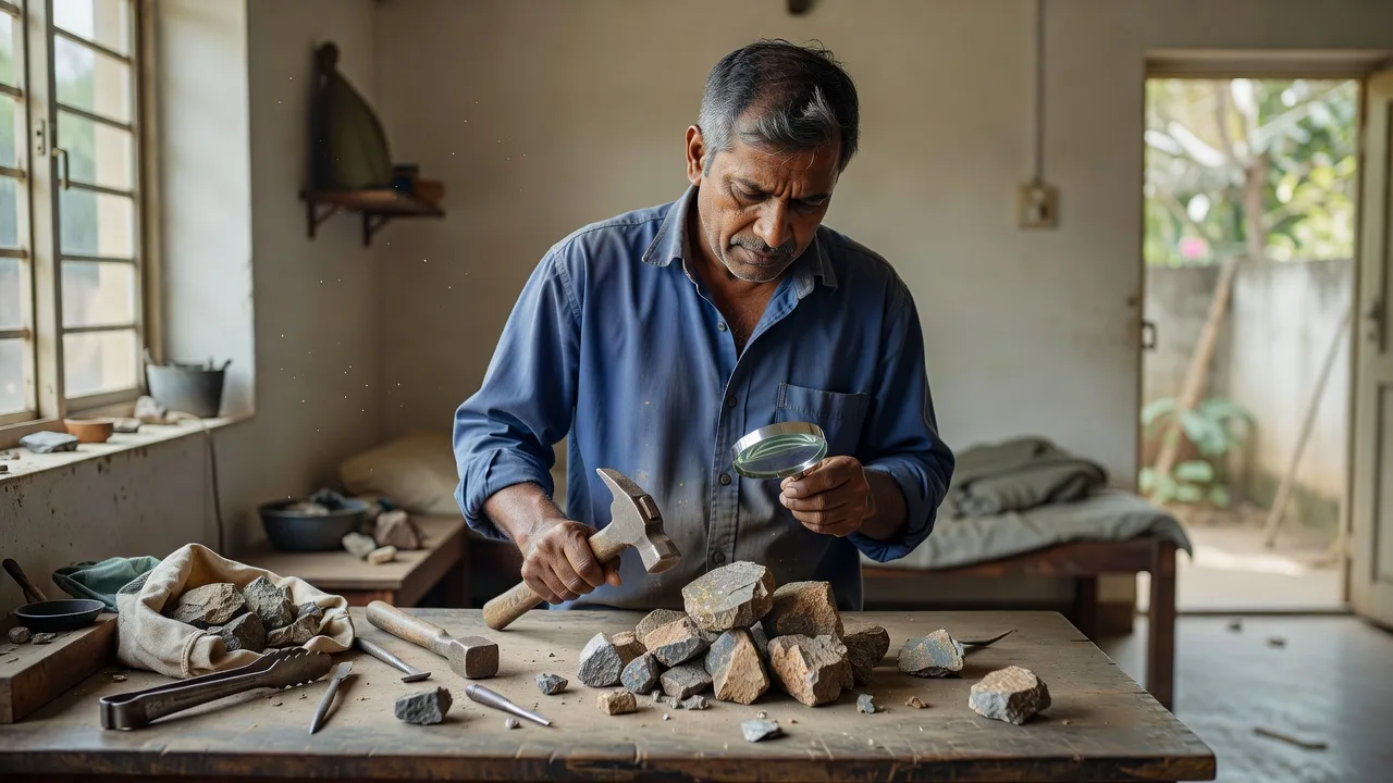 Produced First Good Ore — visual for وجہ سے،