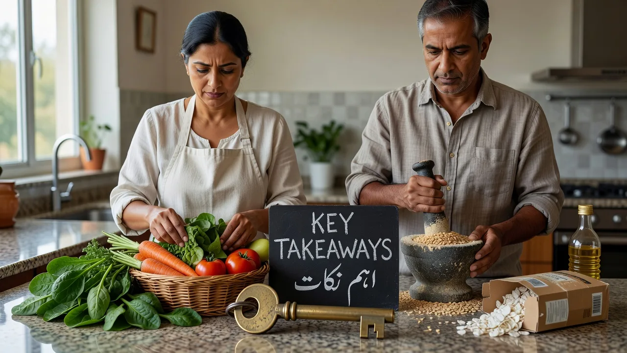 Key Takeaways — visual for جاتا ہے،