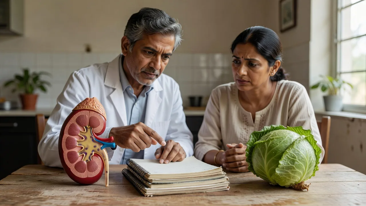 Kidney This Levels Cabbage — visual for جاتا ہے،